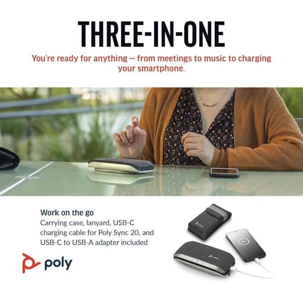 Högtalare Poly Sync 20 USBBluetooth - Plantronics