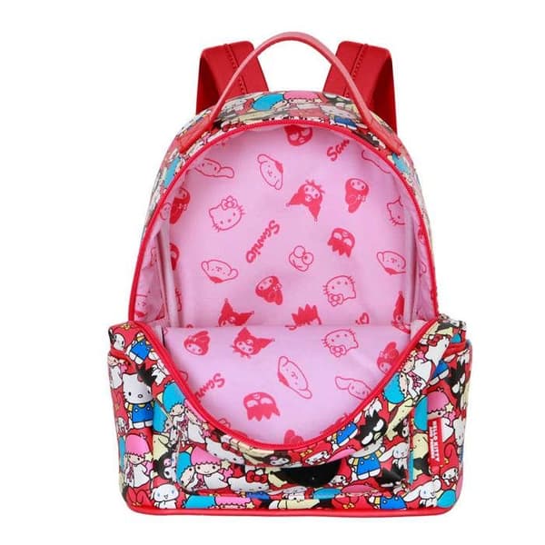 Heady Petit Ryggsäck - Hello Kitty Vänner - Mångfärgad - En Storlek