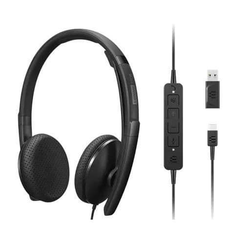 LENOVO Kombinerad VoIP över öron