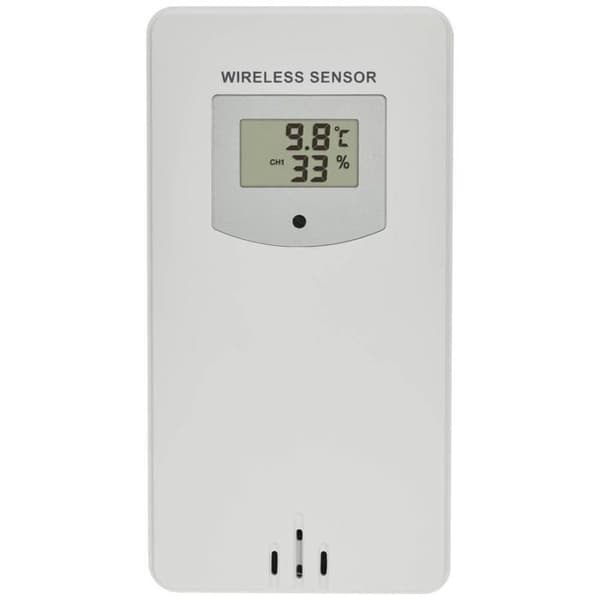 TFA Dostmann 30.3253.02 Trådlös termo/hygrometer 433 MHz
