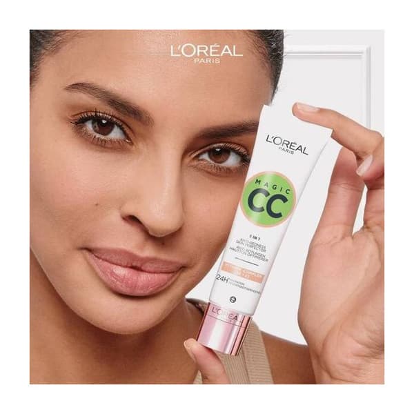 Foundation - L'OREAL - CC C'est Magic - Anti-rougeurs - 30mL - Känslig hud
