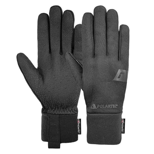 Skidhandskar - REUSCH - Power Stretch® Touch-Tec - Taktile - Stretch - Svart