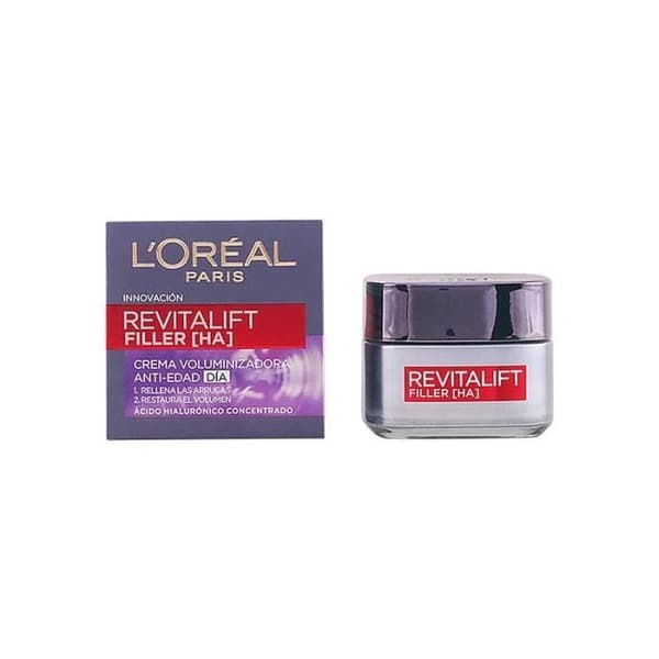 Fuktighetskräm - L'Oreal Make Up - REVITALIFT FILLER - Anti-aging - Volymgivande - 50 ml