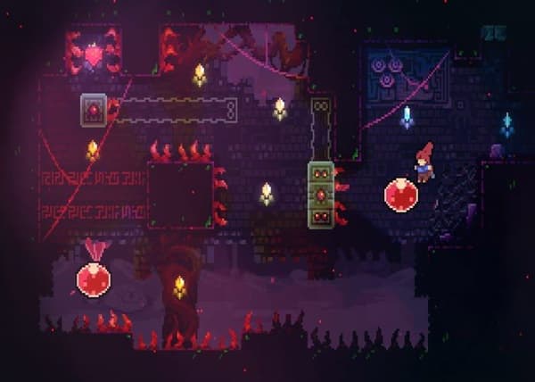 Nintendo switch-spel Fangamer - Celeste - Switch - Celeste