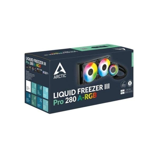 Arctic Liquid Freezer III Pro 280mm 2 Fläktar A-RGB