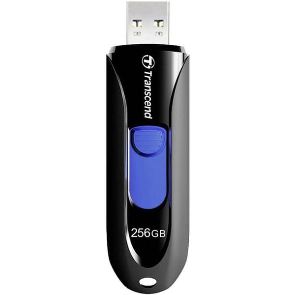 USB flash-läsare - Transcend - TS256GJF790K - 256 Go - USB Typ A - Svart