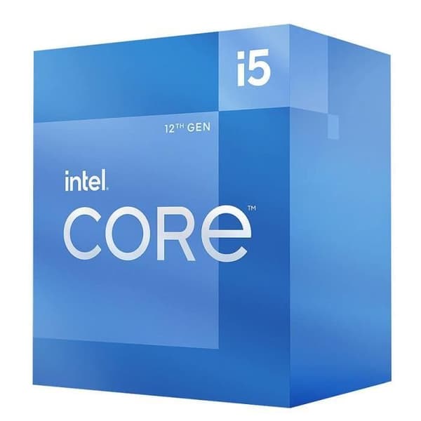 Processor - INTEL - Core i5-12400F - 18M Cache, upp till 4,40 GHz (BX8071512400F)