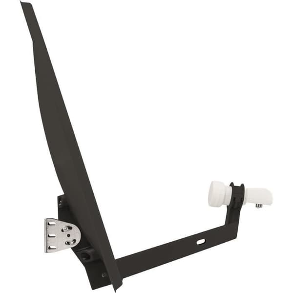 Parabolantenn - TechniSat - TECHNITENNE 60 - 60 cm - Dubbel LNB - Enkel installation