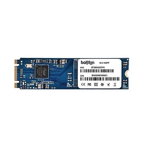 BAITITON M.2 SATA III SSD-minne 120GB 2280 NGFF intern Solid State Drive