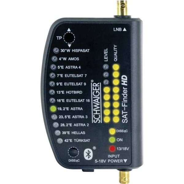 Schwaiger Satfinder HD satellitpekare