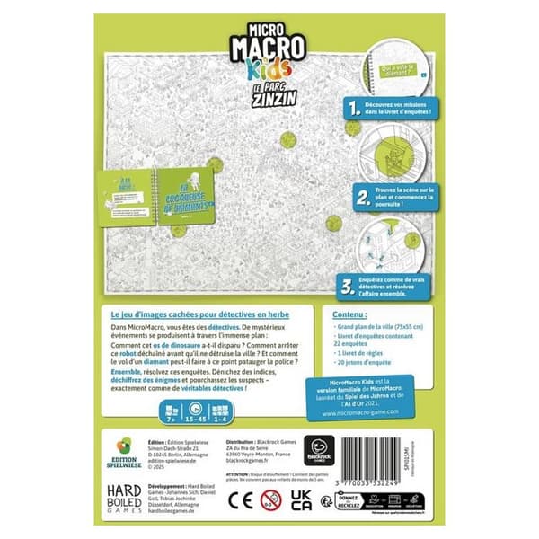 Micro Macro Kids - Zinzinparken
