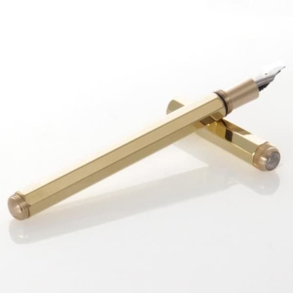 Kaweco Special Reservoarpenna Mässing B (bred)
