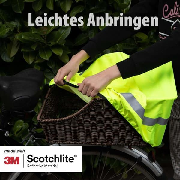 Cykelkorg - cykeltaska Salzmann - 45079BBak