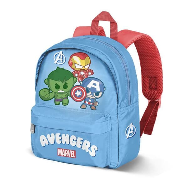 Preschoolryggsäck Joy - Avengers Team - Blå - One Size