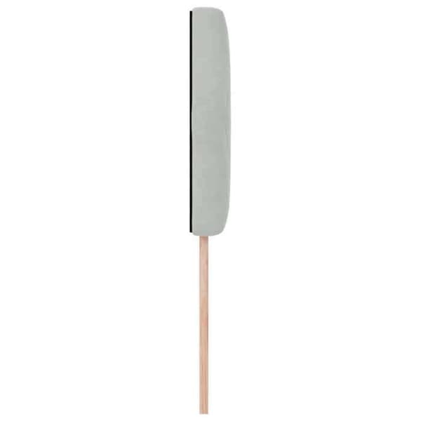 vidaXL Sänggavel Ljusgrå 90 cm Sammet 42007075