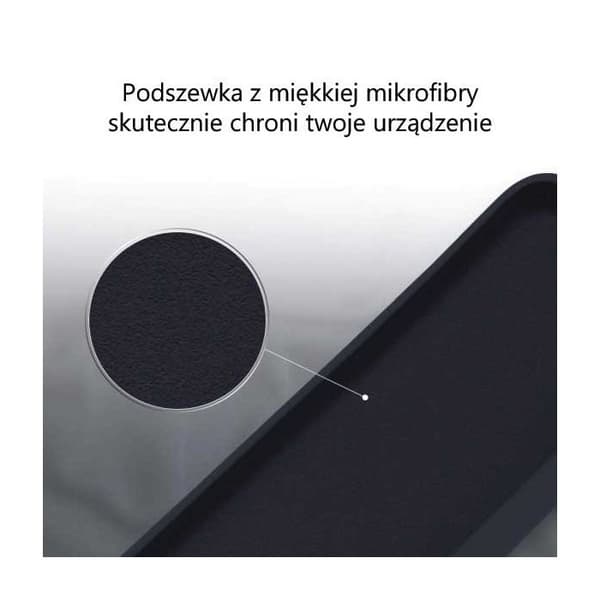 Marinblå silikonfodral Mercury för Samsung Galaxy A33 5G