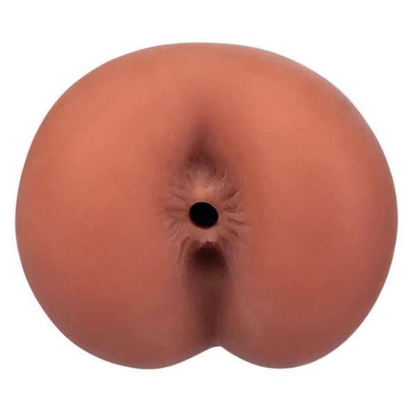 Masturbator - CALIFORNIA EXOTICS - BOUNDLESS BROWN ANUS - Med sug - Mjuk - Elastisk