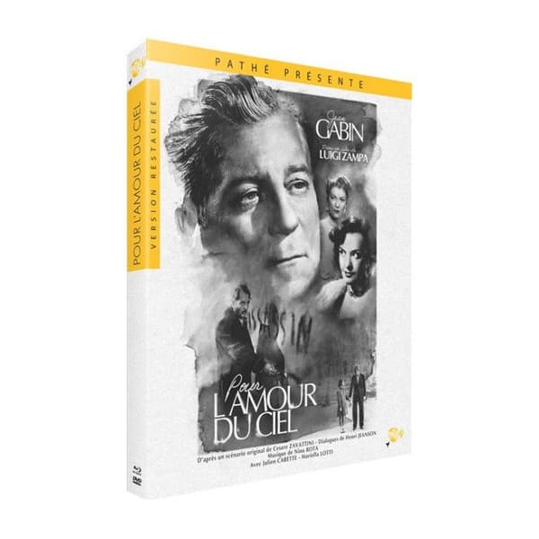 För himlens skull Begränsad upplaga Combo Blu-ray DVD