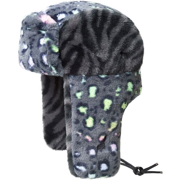 Bonnet Kangol Wild Fur Trapper