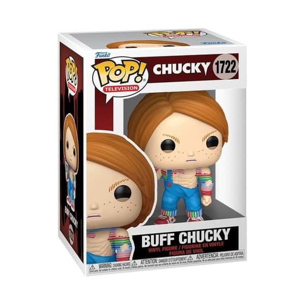 Figurine Funko Pop! | Chucky | Buff Chucky