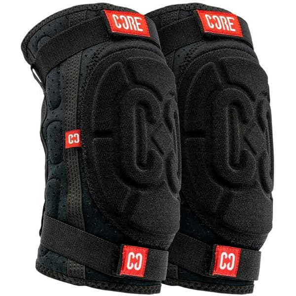 Core Flex knäskydd (x2) - Svart - XS