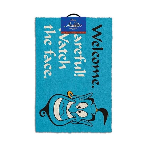 Paillasson - PYRAMID INTERNATIONAL - Aladdin - 40 x 60 cm - Rektangulär - Blå