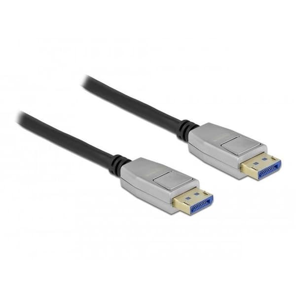 DELOCK 80266 DISPLAYPORT KABEL 2 M SVART