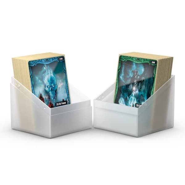 Ultimate Guard - Ultimate Guard - Boulder™ Deck Case 100+ standardstorlek Frostad