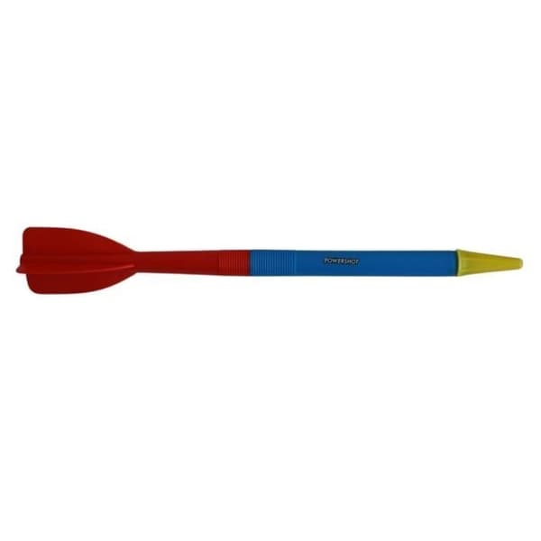 PowerShot utbildningsspjut - röd/blå - 300 g