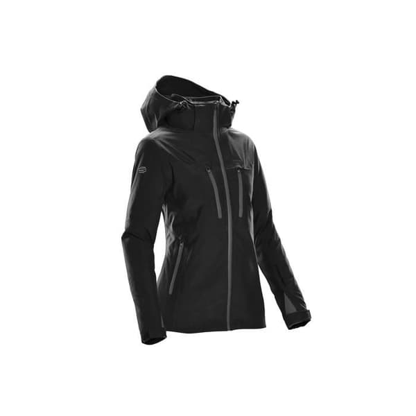 Parka 3 i 1 dam Stormtech - svart/kolfiber