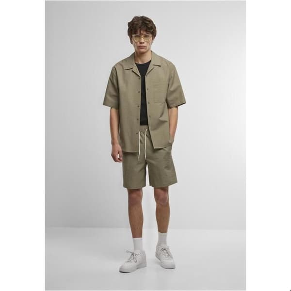 Kort Urban Classics Basic Seersucker