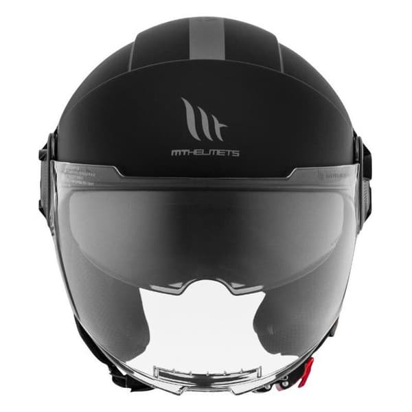 MT Helmets Viale SV dubbelskärms jet-hjälm