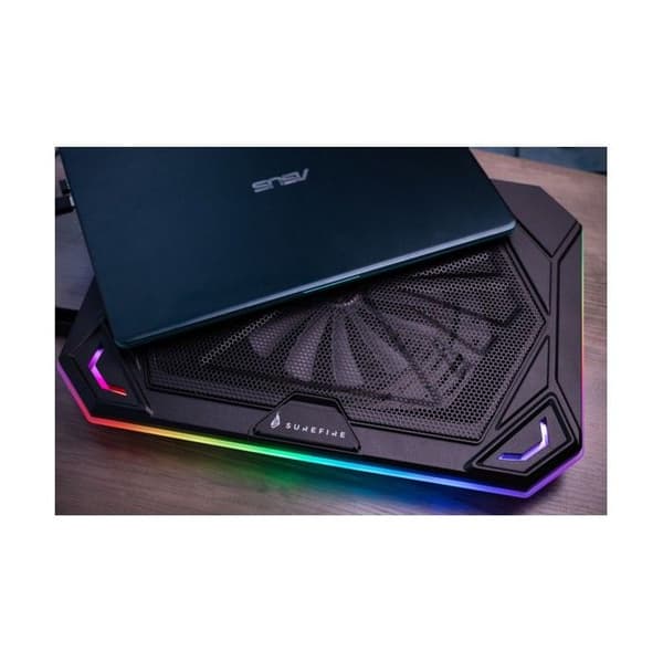 KYLSTÄLLSPEL BORA X1 RGB SVART SUREFIRE
