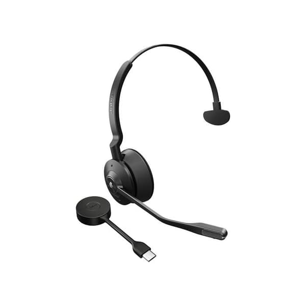 Monoheadset - Jabra - Engage 55 SE - Räckvidd 150m - DECT-säkerhet - Bullerdämpning