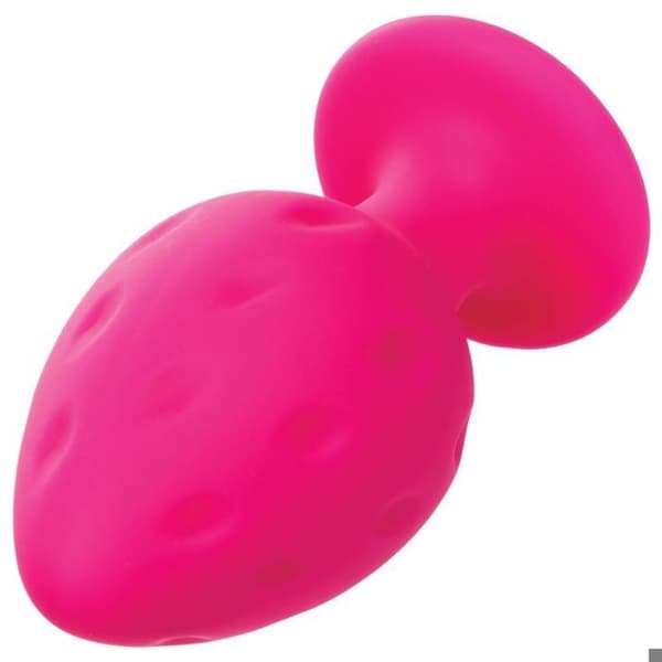 Analplugg - Calexotics - Cheeky - Silikon - 2 delar - Vattentålig - Rosa