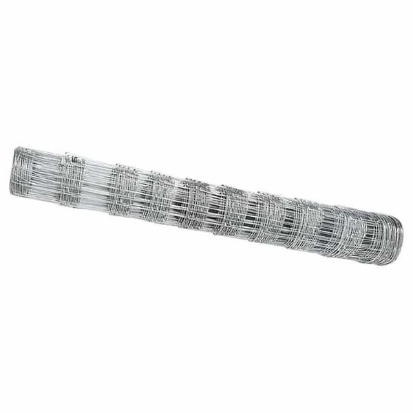 vidaXL Gräsgård Silver 42005835