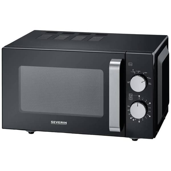 Mikrovågsugn - SEVERIN - 20L - Keramik - 800W - Svart