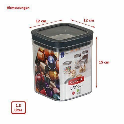Behållare Curver Dry Cube 1,3l 234003