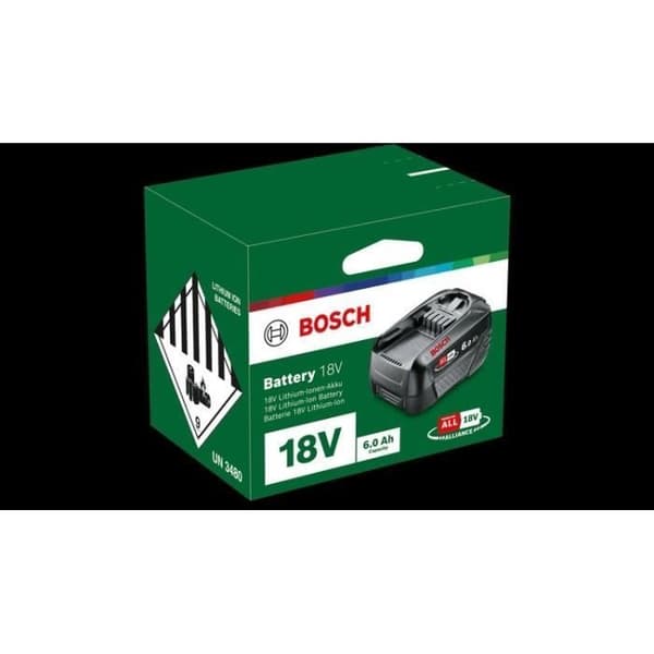 Batteri 18V 6 Ah - Bosch - POWER FOR ALL 18V