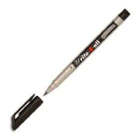Filtpenna - STABILO - Write-4-all - permanent bläck - fin spets - svart
