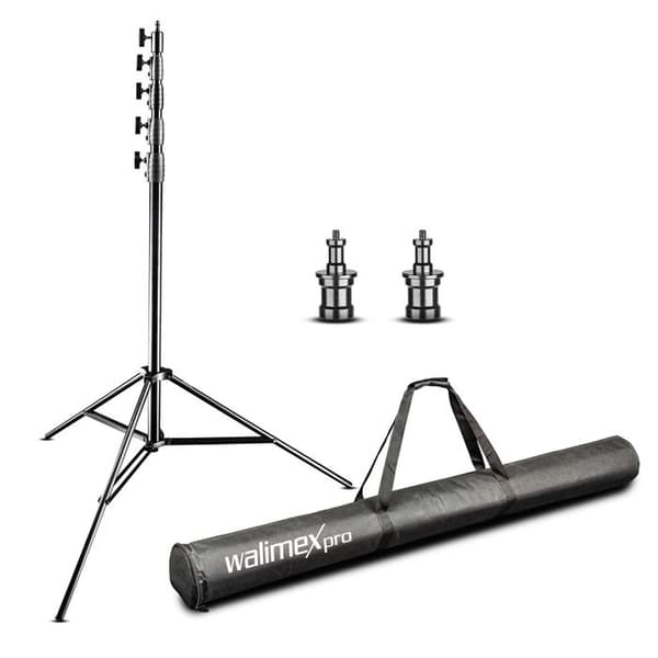 WALIMEX JUMBO STATIV FÖR LAMPA 600 CM