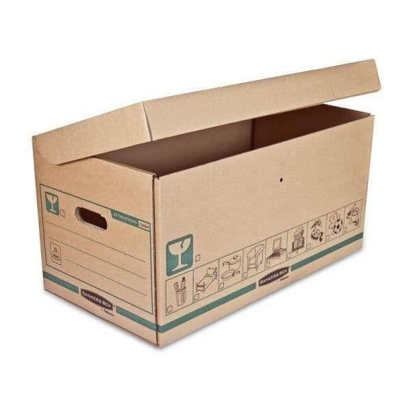 FELLOWES EXTRA STARK STOR LÅDA, 40 KG, 1 ST 7205401 L