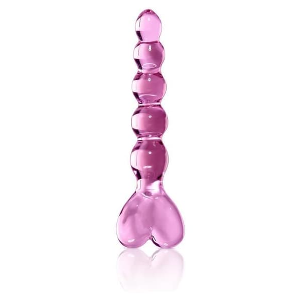 Pipedream Istappar nr 43 Glas Rosenkrans Dildo