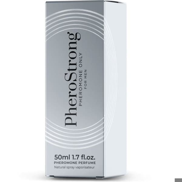 PHEROSTRONG - PARFYM MED PHEROMONER ENDAST FÖR MÄN 50 ML -