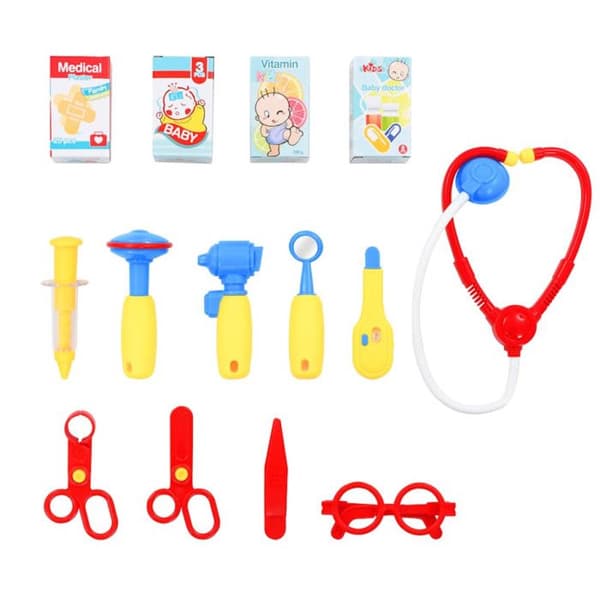 vidaXL Doctor's Playset 15 st 38x30x67,5 cm