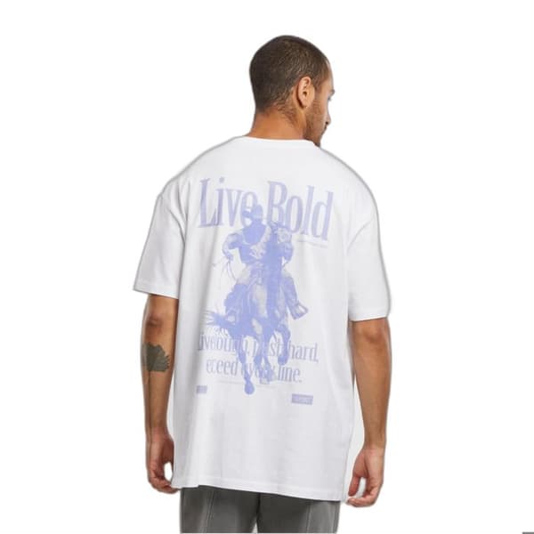T-shirt oversize Mister Tee Live Bold