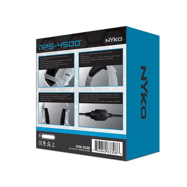 Casque Np5-4500 pour Playstation 5, Nyko
