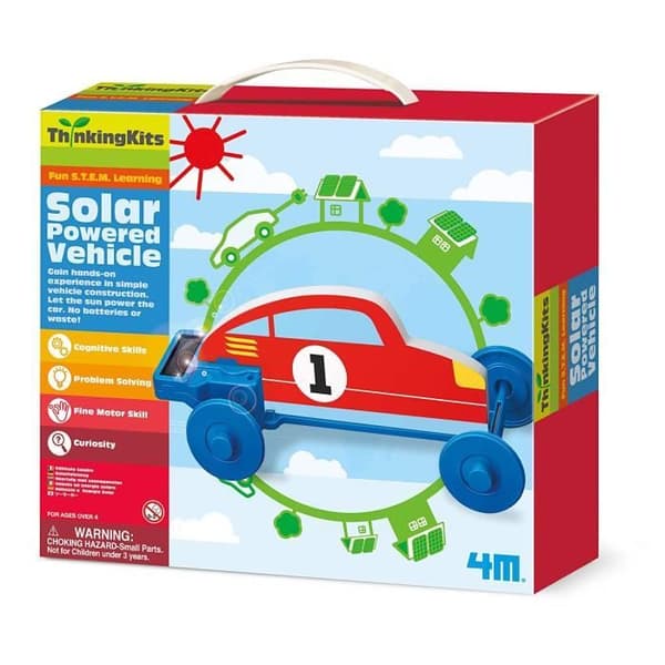 4M 4 m Solenergi leksaksfordon - 404676
