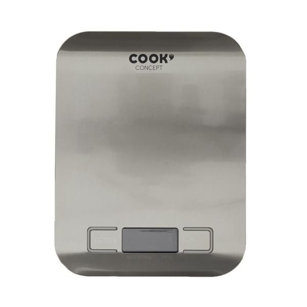 Elektronisk våg - Lily Cook - Inox - 5 Kg - Silver