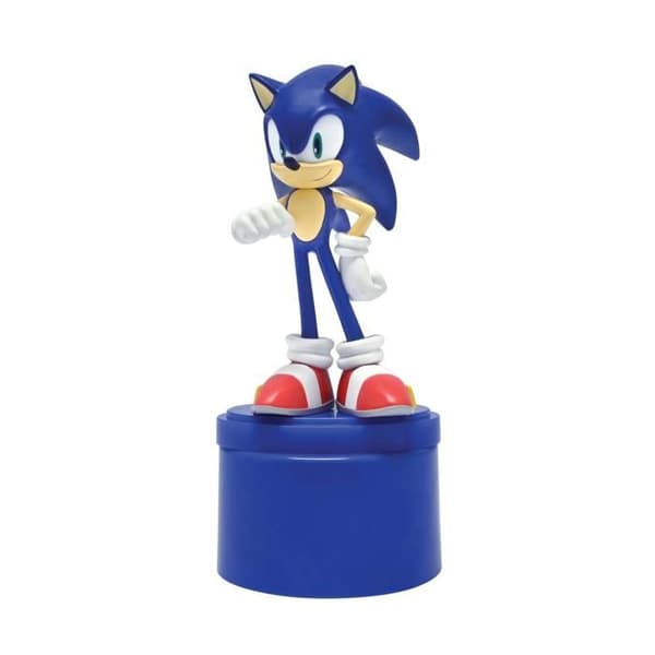 3D-nattlampa med färgvariation Sonic